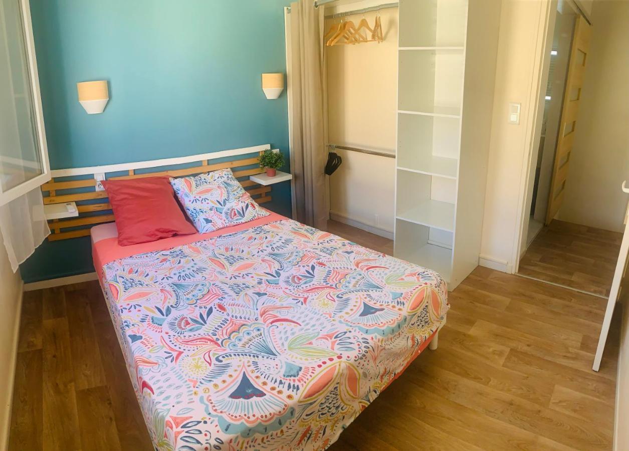 Thuir, Charmante Maison T2 Climatisée Villa Esterno foto